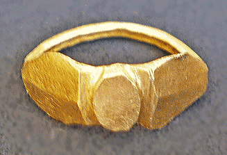 Roman Gold ring